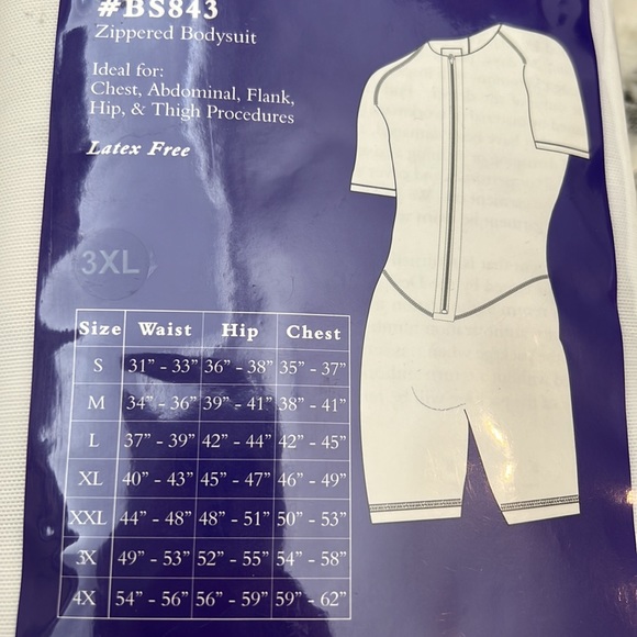 Zippered bodysuit - Picture 2 of 2